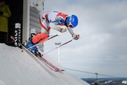 FIS Baltic Cup 2018 3. posms, Igaunijas Čempionāts slalomā, Foto: Emīls Lukšo