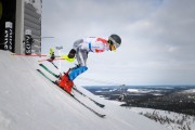 FIS Baltic Cup 2018 3. posms, Igaunijas Čempionāts slalomā, Foto: Emīls Lukšo