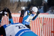 FIS Latvijas Čempionāts 2018 otrias posms, intervāla starts, Foto: Jānis Vīksna