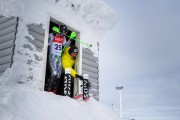 FIS Baltic Cup 2018 3. posms, Igaunijas Čempionāts slalomā, Foto: Emīls Lukšo