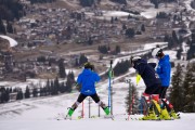 FIS Pozza di Fassa, FIS SL, Foto: E.Lukšo