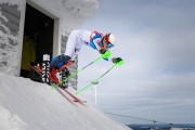 FIS Baltic Cup 2018 3. posms, Igaunijas Čempionāts slalomā, Foto: Emīls Lukšo