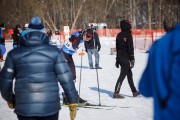 FIS Latvijas Čempionāts 2018 otrias posms, intervāla starts, Foto: Jānis Vīksna