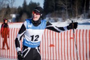 FIS Latvijas Čempionāts 2018 otrias posms, intervāla starts, Foto: Jānis Vīksna