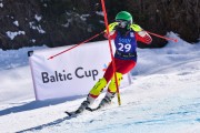 FIS Baltijas kauss 2024 6. posms, SG un AC, Foto: E.Lukšo