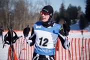 FIS Latvijas Čempionāts 2018 otrias posms, intervāla starts, Foto: Jānis Vīksna