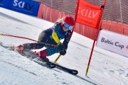 FIS Baltijas kauss 2024 6. posms, GS, Foto: E.Lukšo