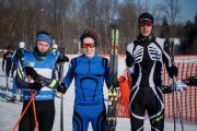 FIS Latvijas Čempionāts 2018 otrias posms, intervāla starts, Foto: Jānis Vīksna