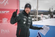 FIS Baltic Cup 2018 3. posms, IČ slalomā apbalvošana, Foto: Emīls Lukšo