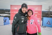 FIS Baltic Cup 2018 3. posms, IČ slalomā apbalvošana, Foto: Emīls Lukšo