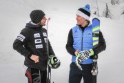 FIS Baltic Cup 2018 3. posms, IČ slalomā apbalvošana, Foto: Emīls Lukšo