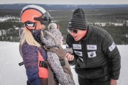 FIS Baltic Cup 2018 3. posms, IČ slalomā apbalvošana, Foto: Emīls Lukšo