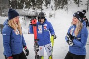 FIS Baltic Cup 2018 3. posms, IČ slalomā apbalvošana, Foto: Emīls Lukšo