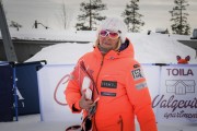 FIS Baltic Cup 2018 3. posms, IČ slalomā apbalvošana, Foto: Emīls Lukšo