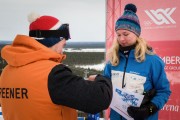 FIS Baltic Cup 2018 3. posms, IČ slalomā apbalvošana, Foto: Emīls Lukšo