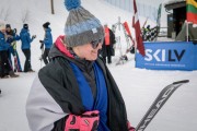 FIS Baltic Cup 2018 3. posms, IČ slalomā apbalvošana, Foto: Emīls Lukšo