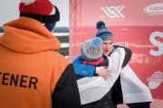 FIS Baltic Cup 2018 3. posms, IČ slalomā apbalvošana, Foto: Emīls Lukšo