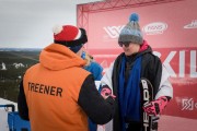 FIS Baltic Cup 2018 3. posms, IČ slalomā apbalvošana, Foto: Emīls Lukšo