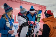 FIS Baltic Cup 2018 3. posms, IČ slalomā apbalvošana, Foto: Emīls Lukšo