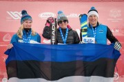 FIS Baltic Cup 2018 3. posms, IČ slalomā apbalvošana, Foto: Emīls Lukšo