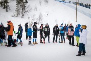 FIS Baltic Cup 2018 3. posms, IČ slalomā apbalvošana, Foto: Emīls Lukšo