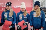 FIS Baltic Cup 2018 3. posms, IČ slalomā apbalvošana, Foto: Emīls Lukšo