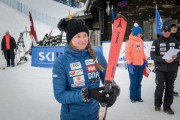 FIS Baltic Cup 2018 3. posms, IČ slalomā apbalvošana, Foto: Emīls Lukšo