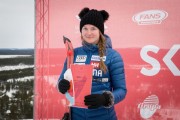 FIS Baltic Cup 2018 3. posms, IČ slalomā apbalvošana, Foto: Emīls Lukšo