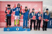 FIS Baltic Cup 2018 3. posms, IČ slalomā apbalvošana, Foto: Emīls Lukšo