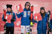 FIS Baltic Cup 2018 3. posms, IČ slalomā apbalvošana, Foto: Emīls Lukšo