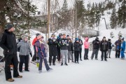 FIS Baltic Cup 2018 3. posms, IČ slalomā apbalvošana, Foto: Emīls Lukšo