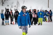 FIS Baltic Cup 2018 3. posms, IČ slalomā apbalvošana, Foto: Emīls Lukšo