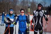 FIS Latvijas Čempionāts 2018 otrias posms, intervāla starts, Foto: Jānis Vīksna