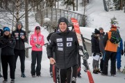 FIS Baltic Cup 2018 3. posms, IČ slalomā apbalvošana, Foto: Emīls Lukšo