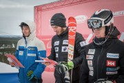 FIS Baltic Cup 2018 3. posms, IČ slalomā apbalvošana, Foto: Emīls Lukšo