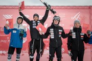 FIS Baltic Cup 2018 3. posms, IČ slalomā apbalvošana, Foto: Emīls Lukšo