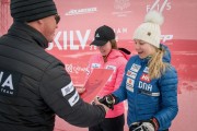 FIS Baltic Cup 2018 3. posms, IČ slalomā apbalvošana, Foto: Emīls Lukšo