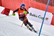 FIS Baltijas kauss 2024 6. posms, SL, Foto: E.Lukšo