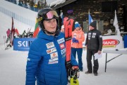 FIS Baltic Cup 2018 3. posms, IČ slalomā apbalvošana, Foto: Emīls Lukšo