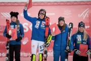 FIS Baltic Cup 2018 3. posms, IČ slalomā apbalvošana, Foto: Emīls Lukšo