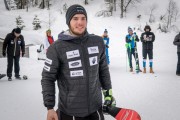 FIS Baltic Cup 2018 3. posms, IČ slalomā apbalvošana, Foto: Emīls Lukšo