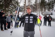 FIS Baltic Cup 2018 3. posms, IČ slalomā apbalvošana, Foto: Emīls Lukšo