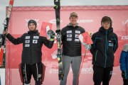 FIS Baltic Cup 2018 3. posms, IČ slalomā apbalvošana, Foto: Emīls Lukšo