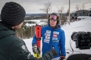 FIS Baltic Cup 2018 3. posms, IČ slalomā apbalvošana, Foto: Emīls Lukšo