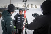 FIS Baltic Cup 2018 3. posms, IČ slalomā apbalvošana, Foto: Emīls Lukšo