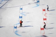 FIS Baltic Cup 2018 3. posms, FIS paralēlais slaloms, Foto: Emīls Lukšo