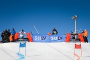 FIS Baltic Cup 2018 3. posms, FIS paralēlais slaloms, Foto: Emīls Lukšo