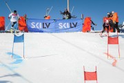 FIS Baltic Cup 2018 3. posms, FIS paralēlais slaloms, Foto: Emīls Lukšo