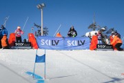 FIS Baltic Cup 2018 3. posms, FIS paralēlais slaloms, Foto: Emīls Lukšo