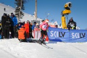 FIS Baltic Cup 2018 3. posms, FIS paralēlais slaloms, Foto: Emīls Lukšo